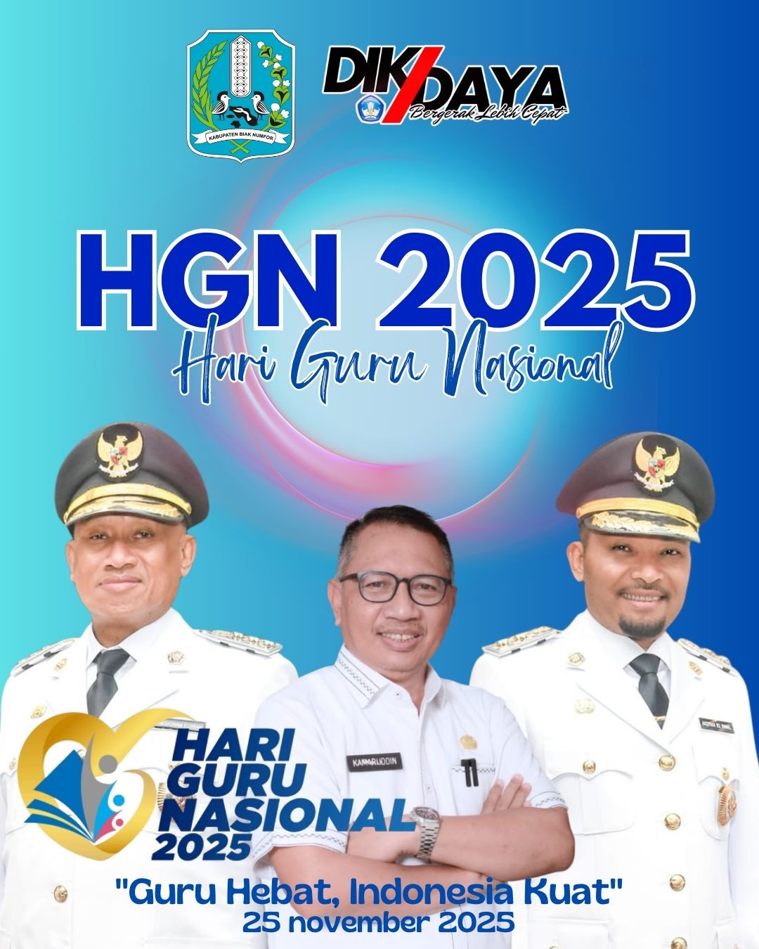 Hari Guru Nasional 2025