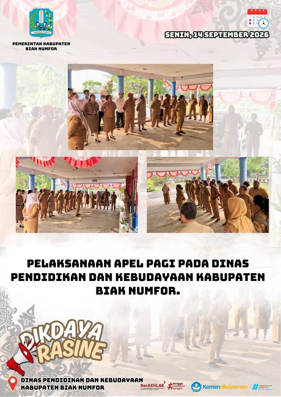 APEL PAGI DIKDAYA