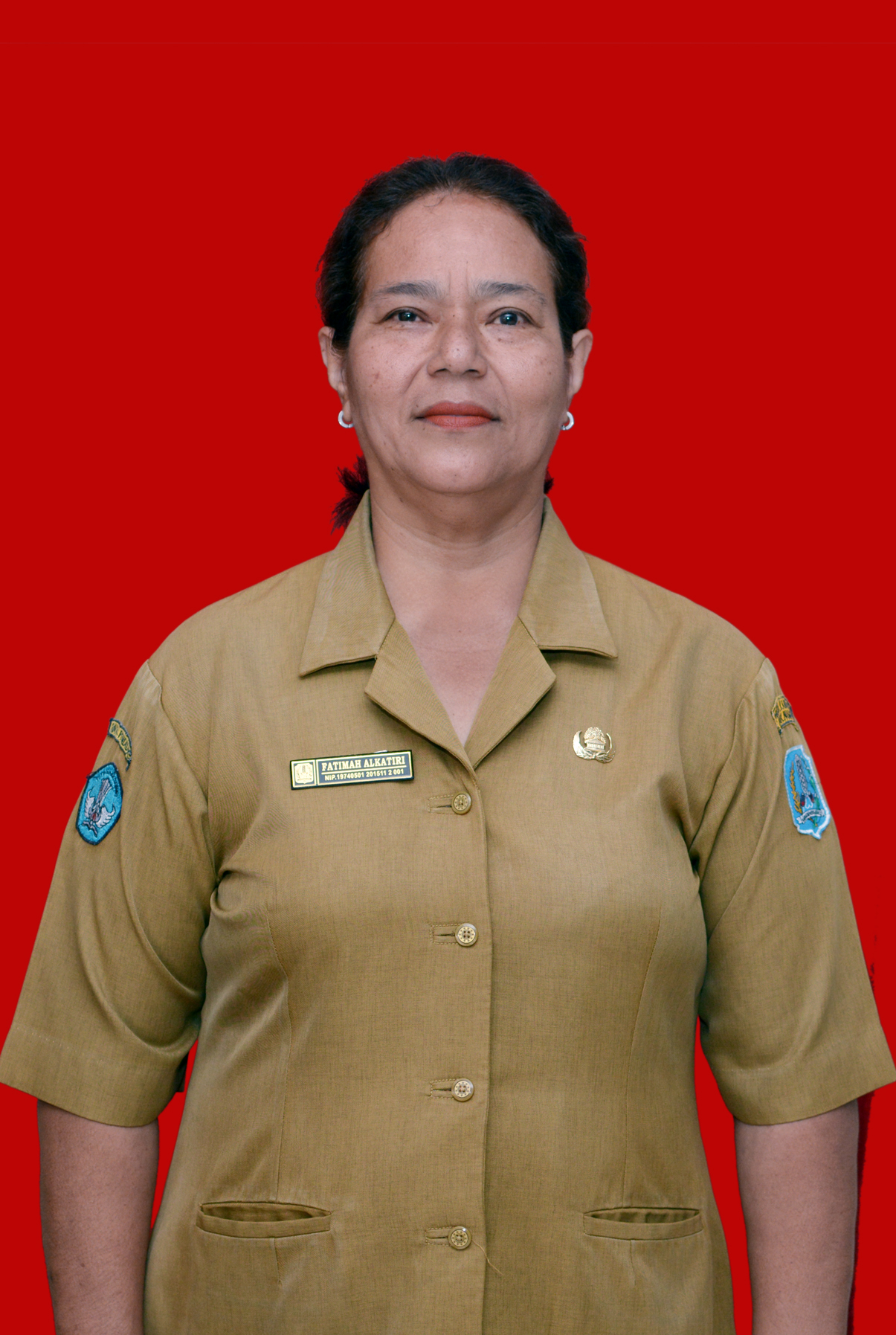 Fatima Alkatiri, S.Sos